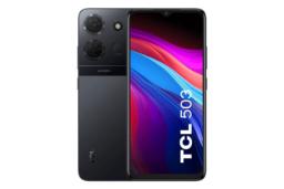 پنل جلو و پشت گوشی موبایل تی سی ال TCL 503 خاکستری تیره