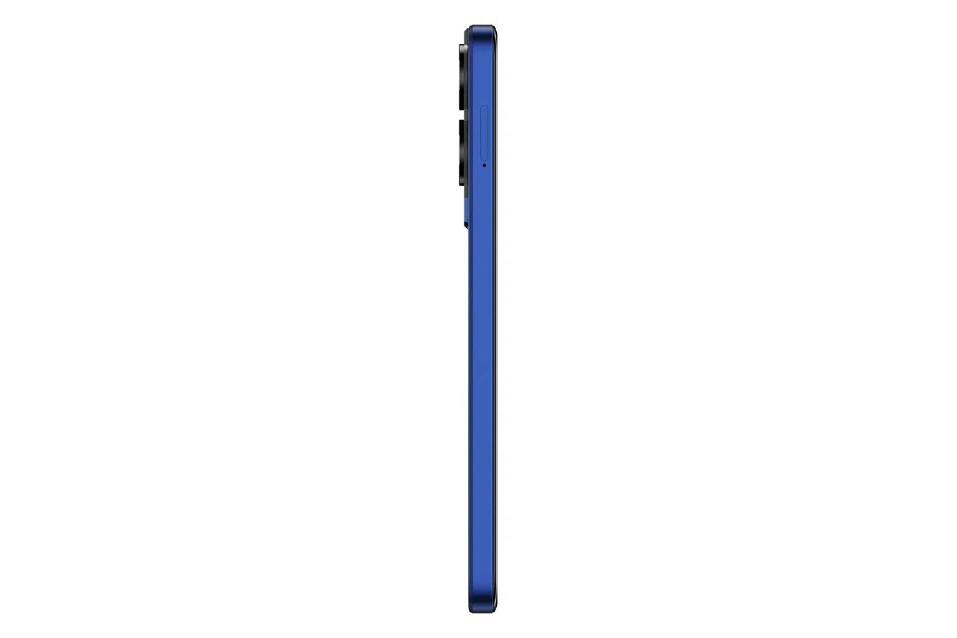 لبه کناری گوشی موبایل تی سی ال TCL 505 آبی