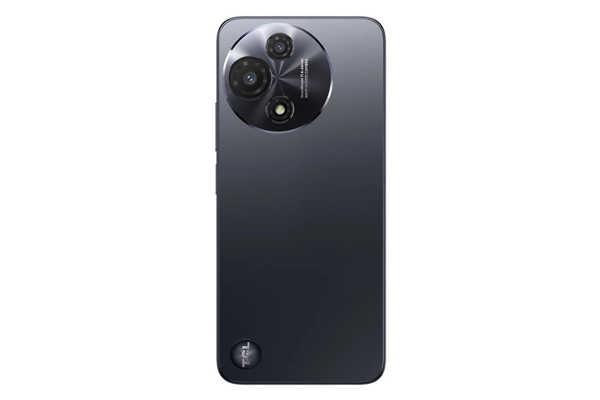 پنل پشت گوشی موبایل تی سی ال TCL 60 5G خاکستری تیره