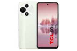 پنل جلو و پشت گوشی موبایل تی سی ال 60 SE نکست پیپر 5G سبز نعنایی / TCL 60 SE NxtPaper 5G