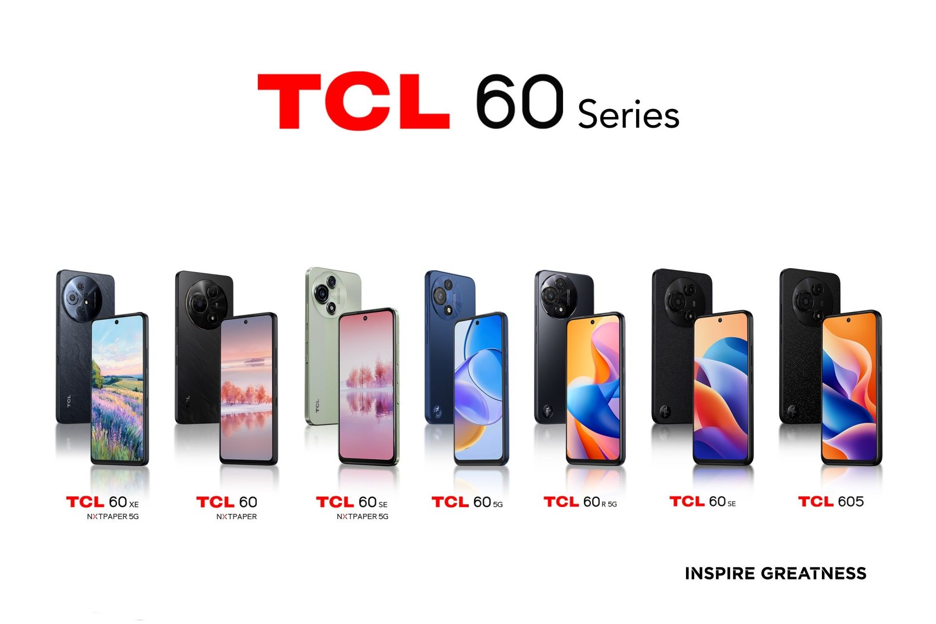 گوشی های سری تی سی ال ۶۰ / tcl 60