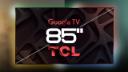 کاور ویدئو بررسی ویدئویی تلویزیون 85 اینچی C755 تی سی ال / TCL 85C755