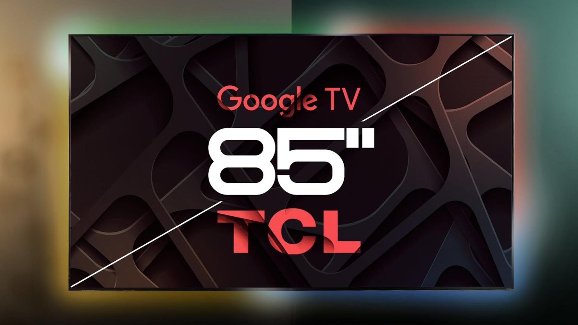 کاور ویدئو بررسی ویدئویی تلویزیون 85 اینچی C755 تی سی ال / TCL 85C755