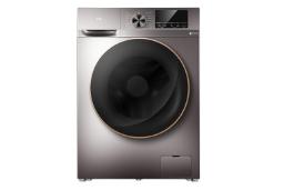 ماشین لباسشویی تی سی ال TCL C2110 رنگ نقره ای نمای جلو