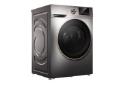 ماشین لباسشویی تی سی ال TCL C2110 رنگ نقره ای نمای چپ