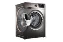 ماشین لباسشویی تی سی ال TCL C2110 رنگ نقره ای نمای چپ درب باز