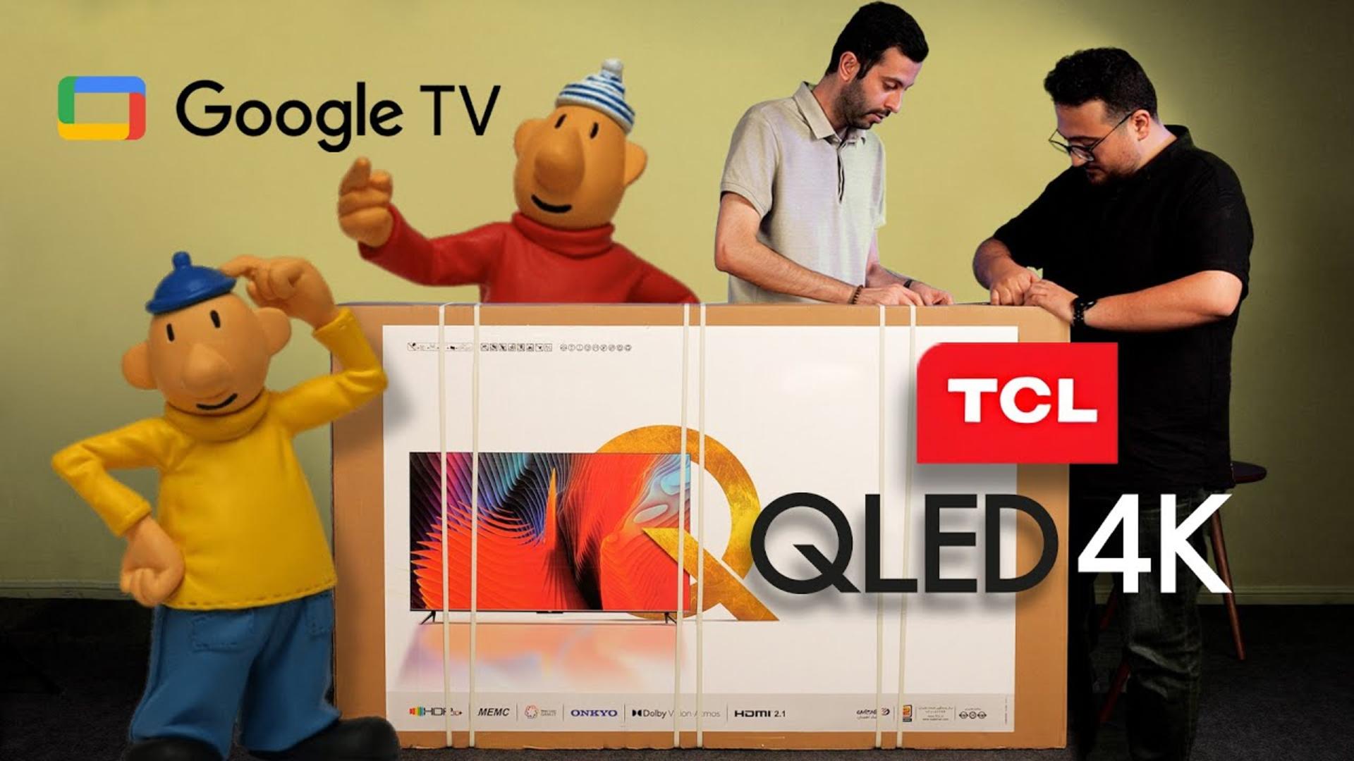 کاور ویدئو آنباکس و معرفی تلویزیون C635 تی سی ال / TCL C635 Unboxing