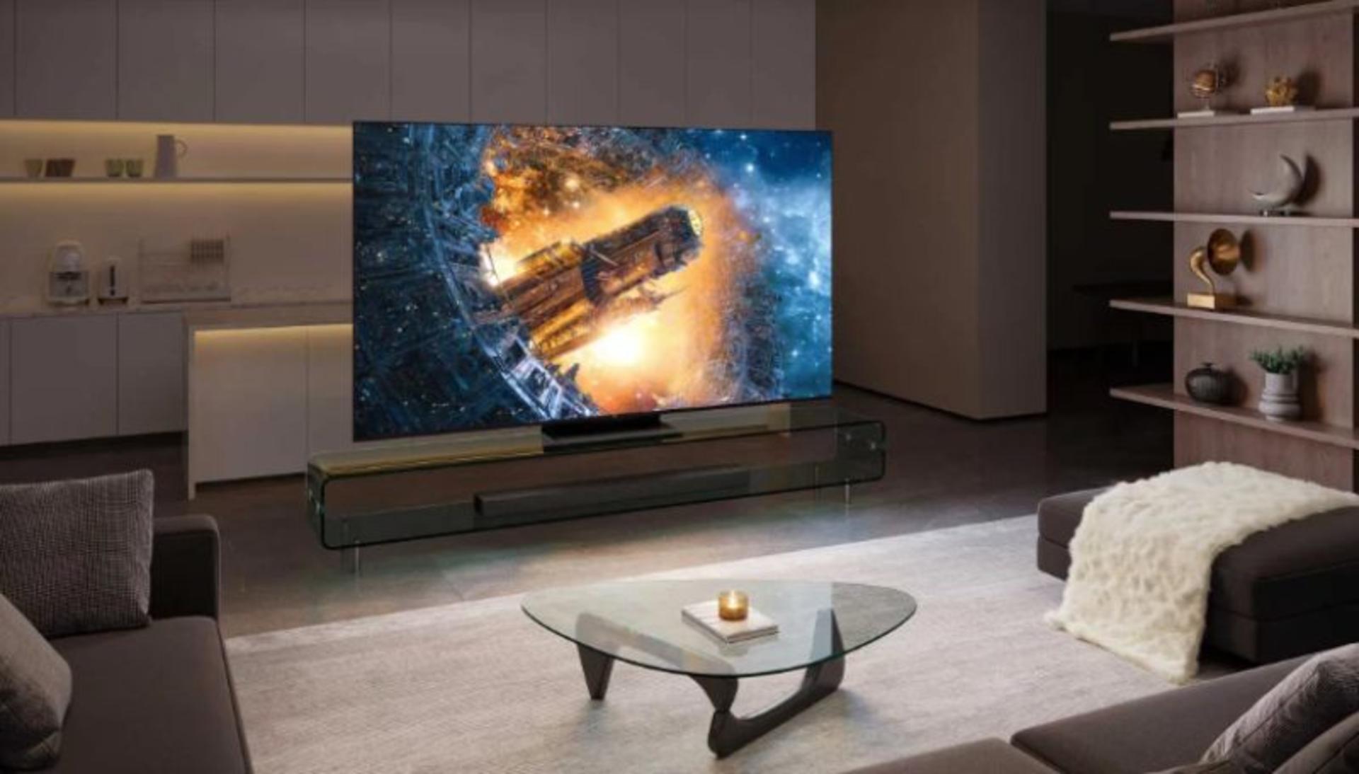 تلویزیون TCL C84 4K MiniLED