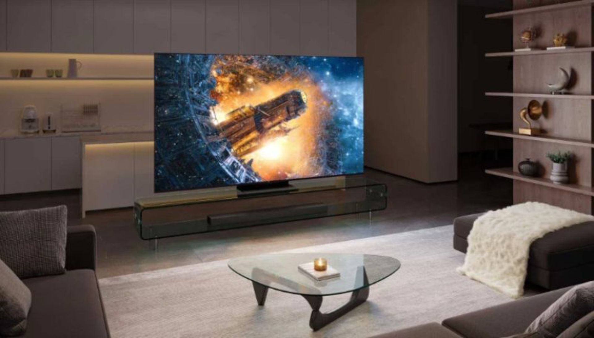 تلویزیون TCL C84 4K MiniLED