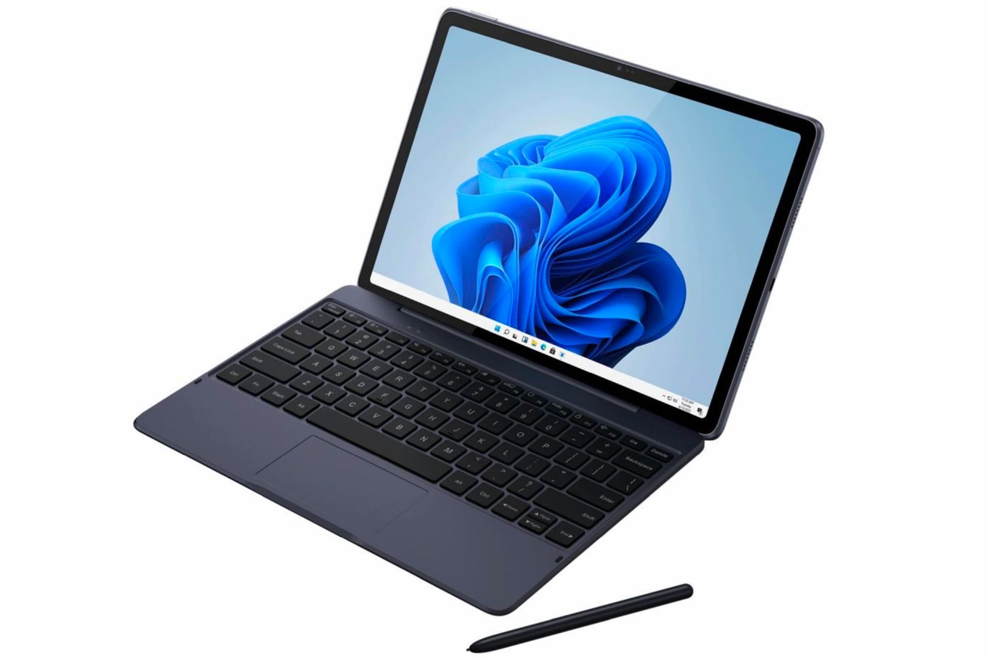 لپ تاپ تبدیل پذیر TCL Book X12 Go از نمای جلو