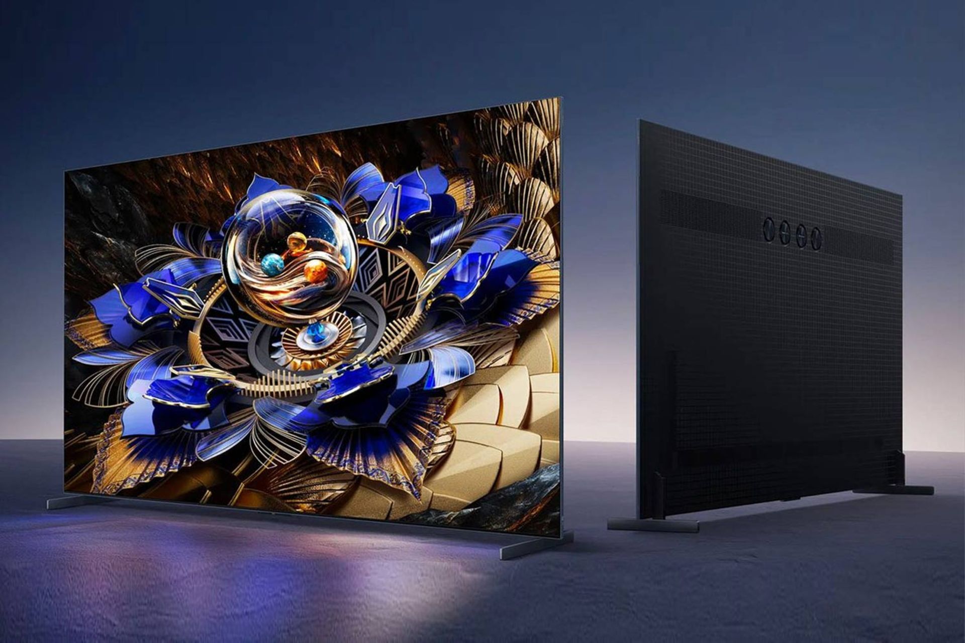 تلویزیون تی سی ال X11H پشت و جلو