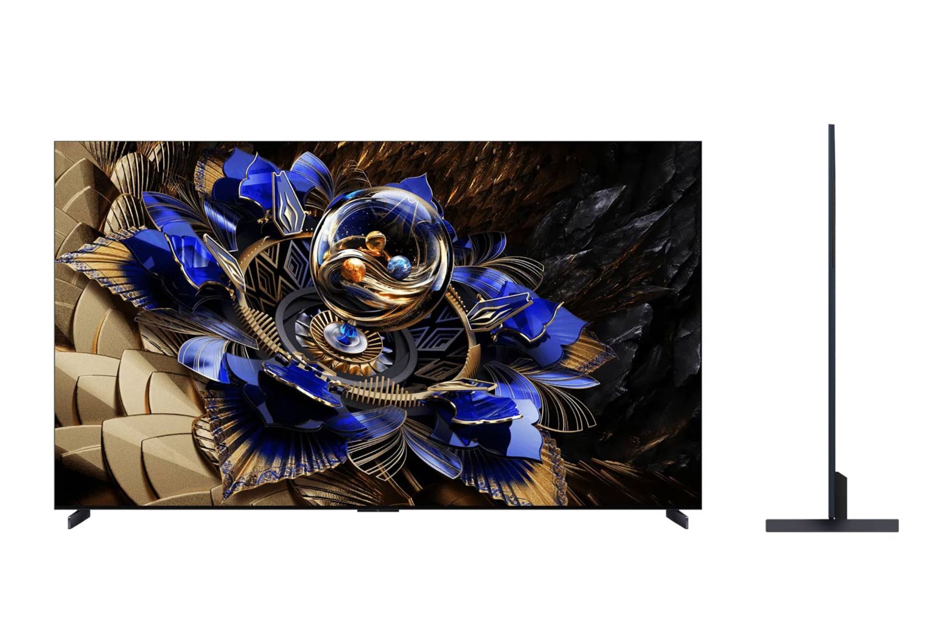 تلویزیون تی سی ال X11H پشت و کنار