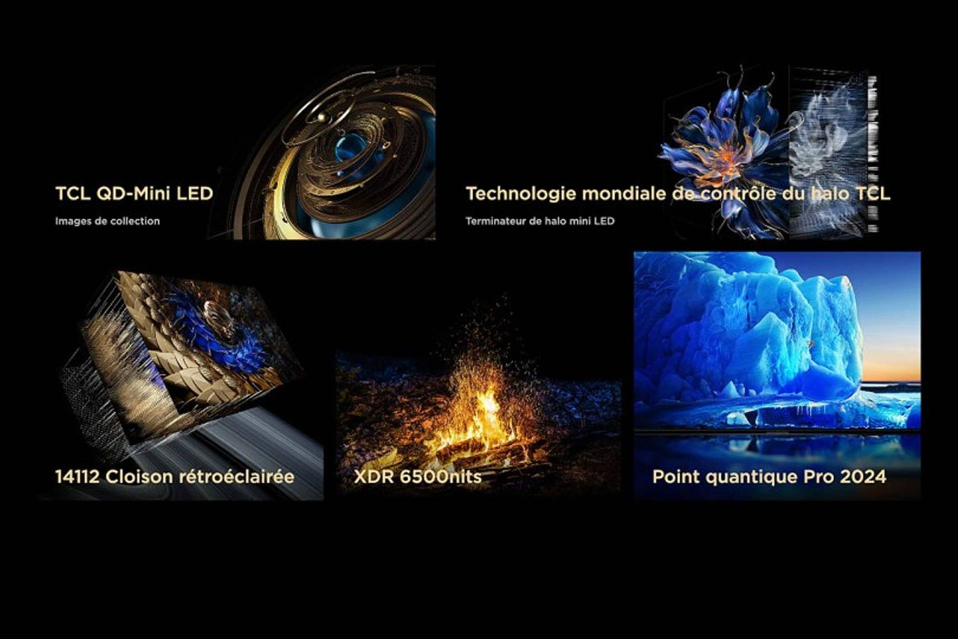 مشخصات تلویزیون تی سی ال X11H 