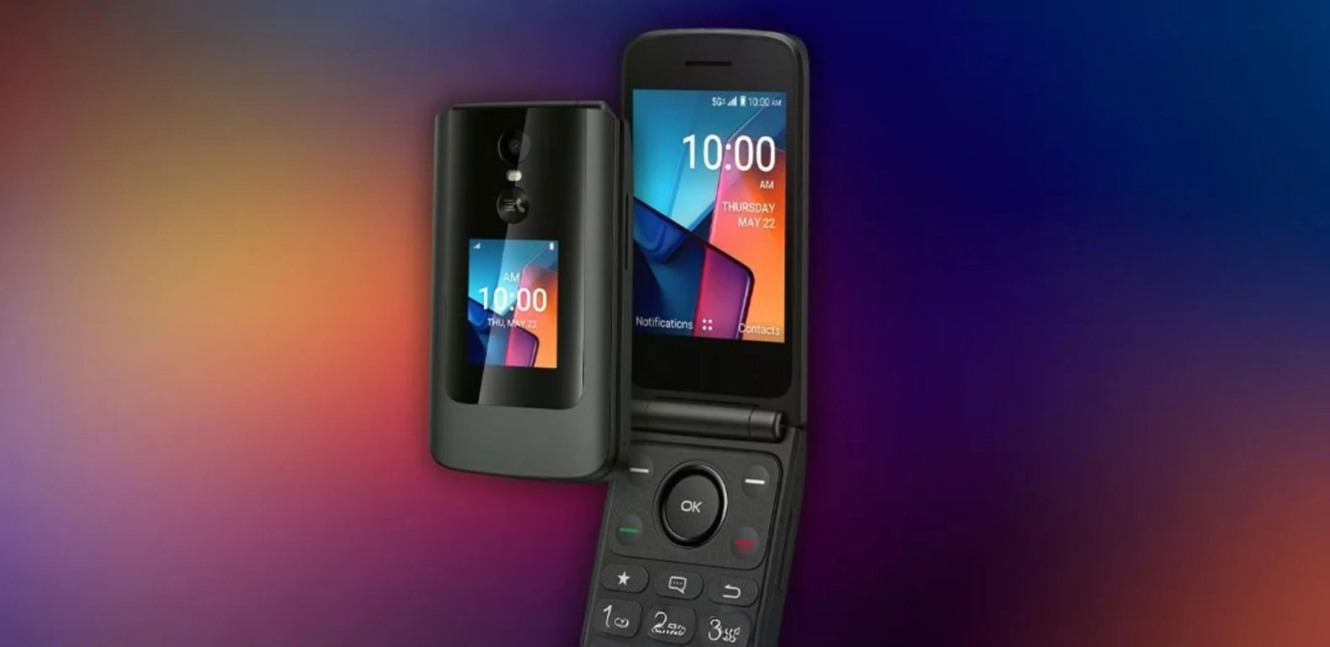 نمایشگر گوشی Flip 4 5G