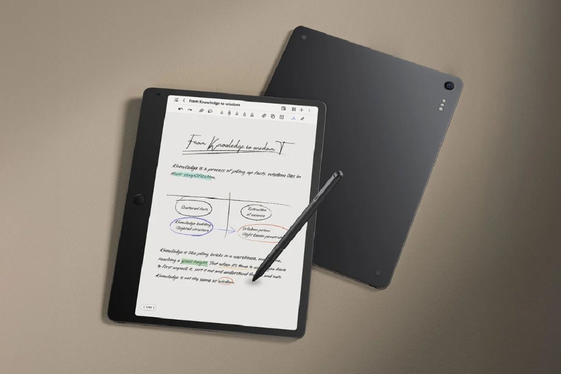 تبلت تی سی ال Note A1