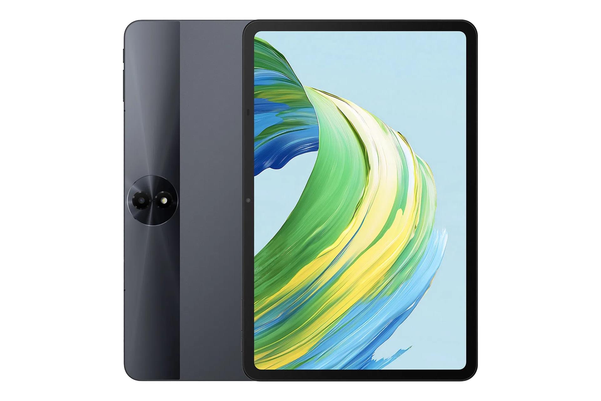 نمای کلی تبلت NxtPaper 11 Gen 2 تی سی ال / TCL NxtPaper 11 Gen 2 با نمایشگر روشن و نمایش دوربین پنل پشت 