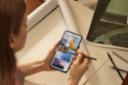 گوشی موبایل تی سی ال نکست پیپر 70 پرو خاکستری تیره همراه قلم / TCL NxtPaper 70 Pro