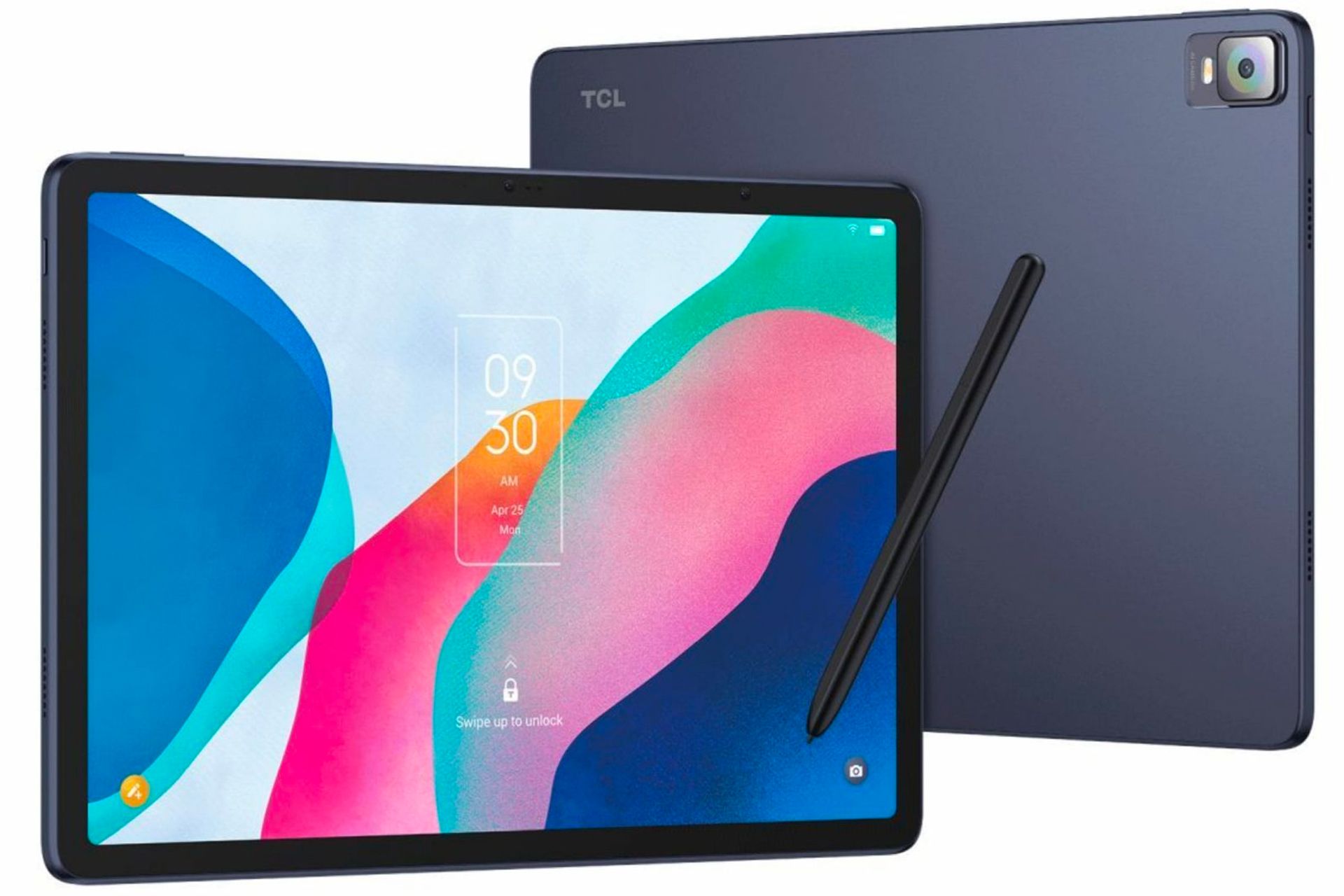 تبلت TCL NXTPAPER 12 Pro تی سی ال از نمای جلو و پشت