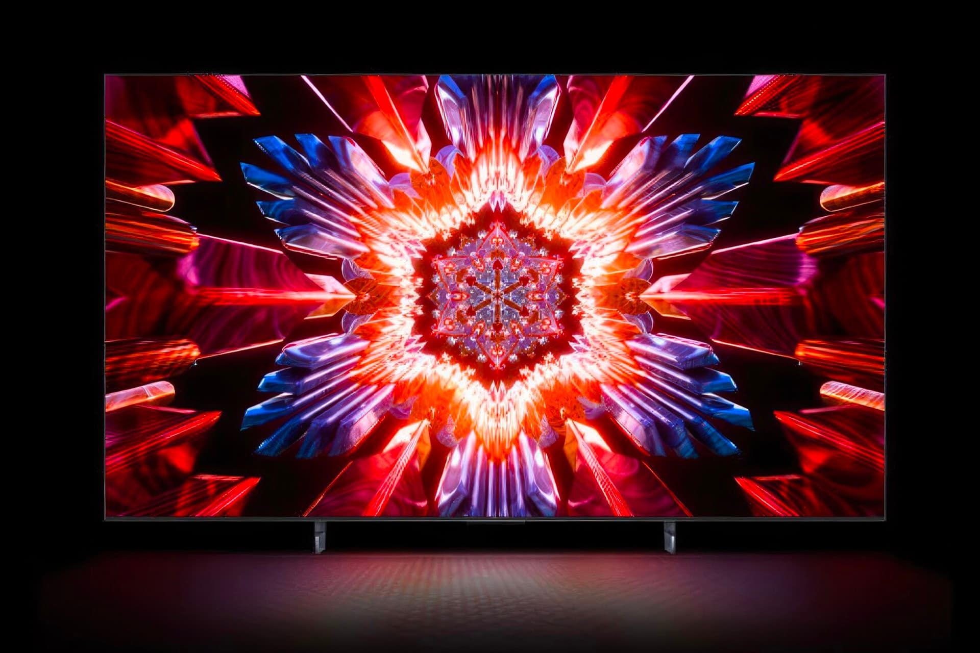 تلویزیون تی سی ال TCL Q10H از نمای جلو