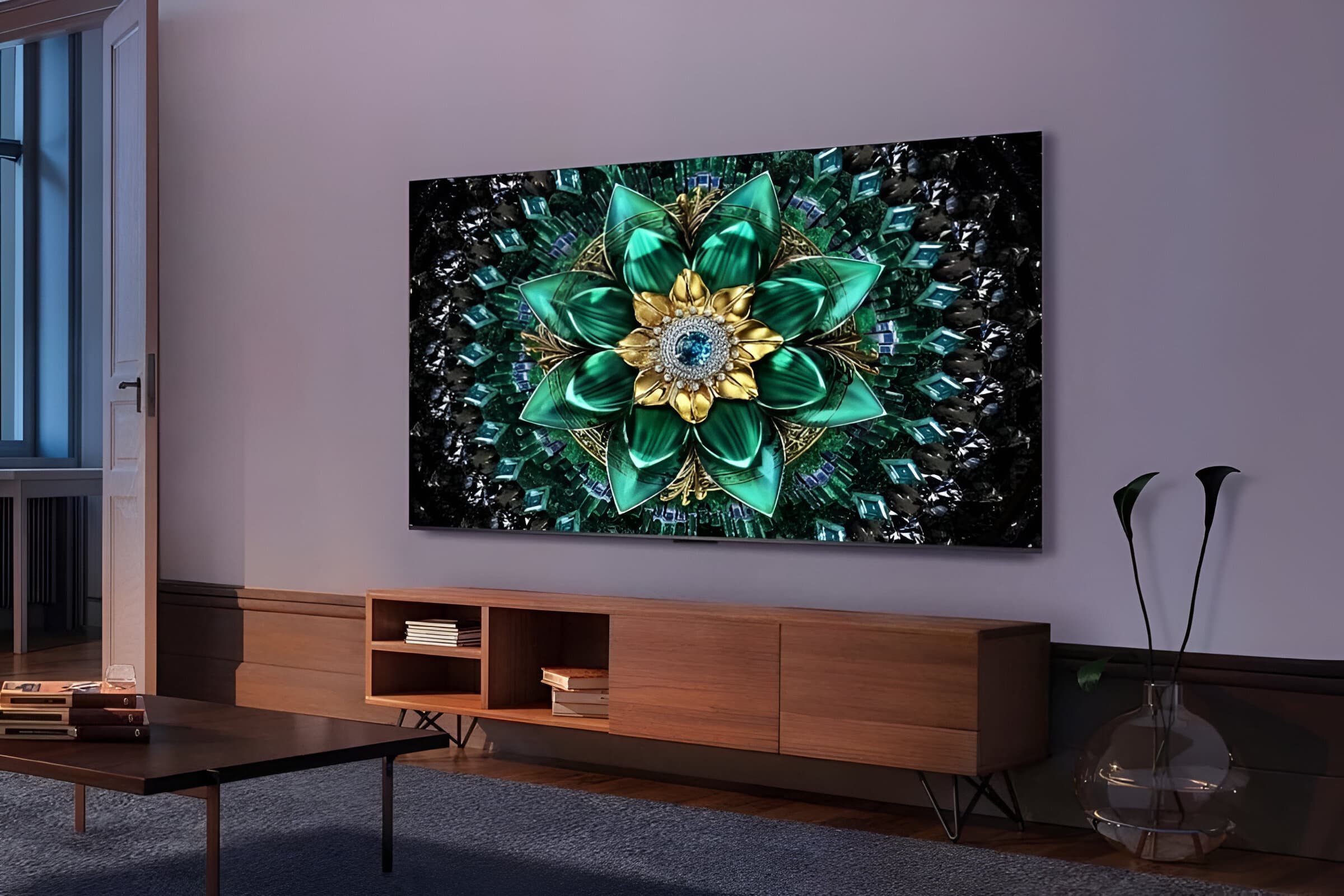 تلویزیون مینی LED جدید TCL با پنل ۱۴۴ هرتزی مخصوص گیمرها است
