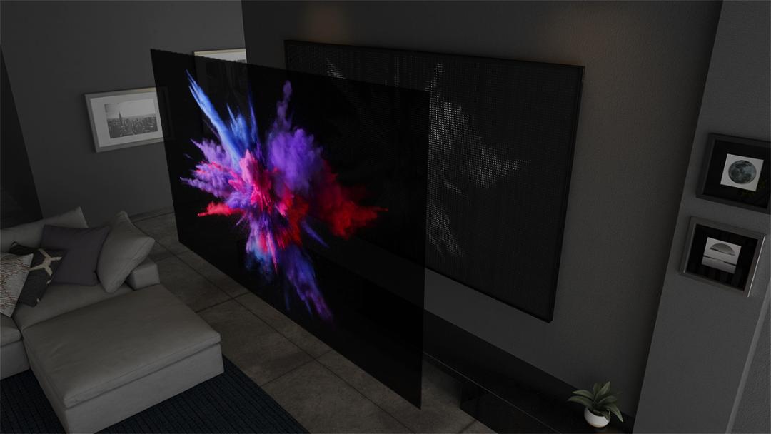 نمایشگر بزرگ تلویزیون مینی LED مدل QM89 TCL