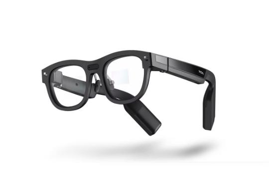 عینک واقعیت افزوده TCL RayNeo X2 با قابلیت نمایش تصاویر 100 اینچی معرفی شد.