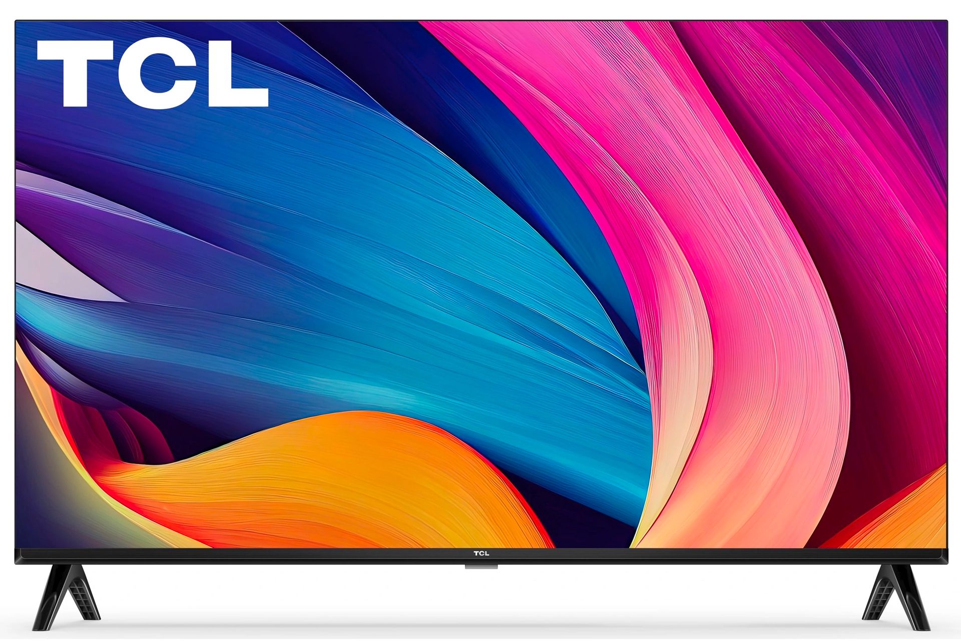 تلویزیون هوشمند TCL S3 از نمای جلو