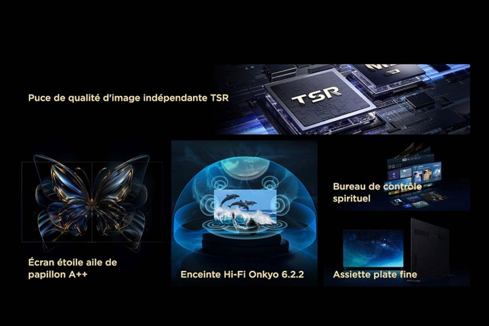 مشخصات تلویزیون تی سی ال X11H 