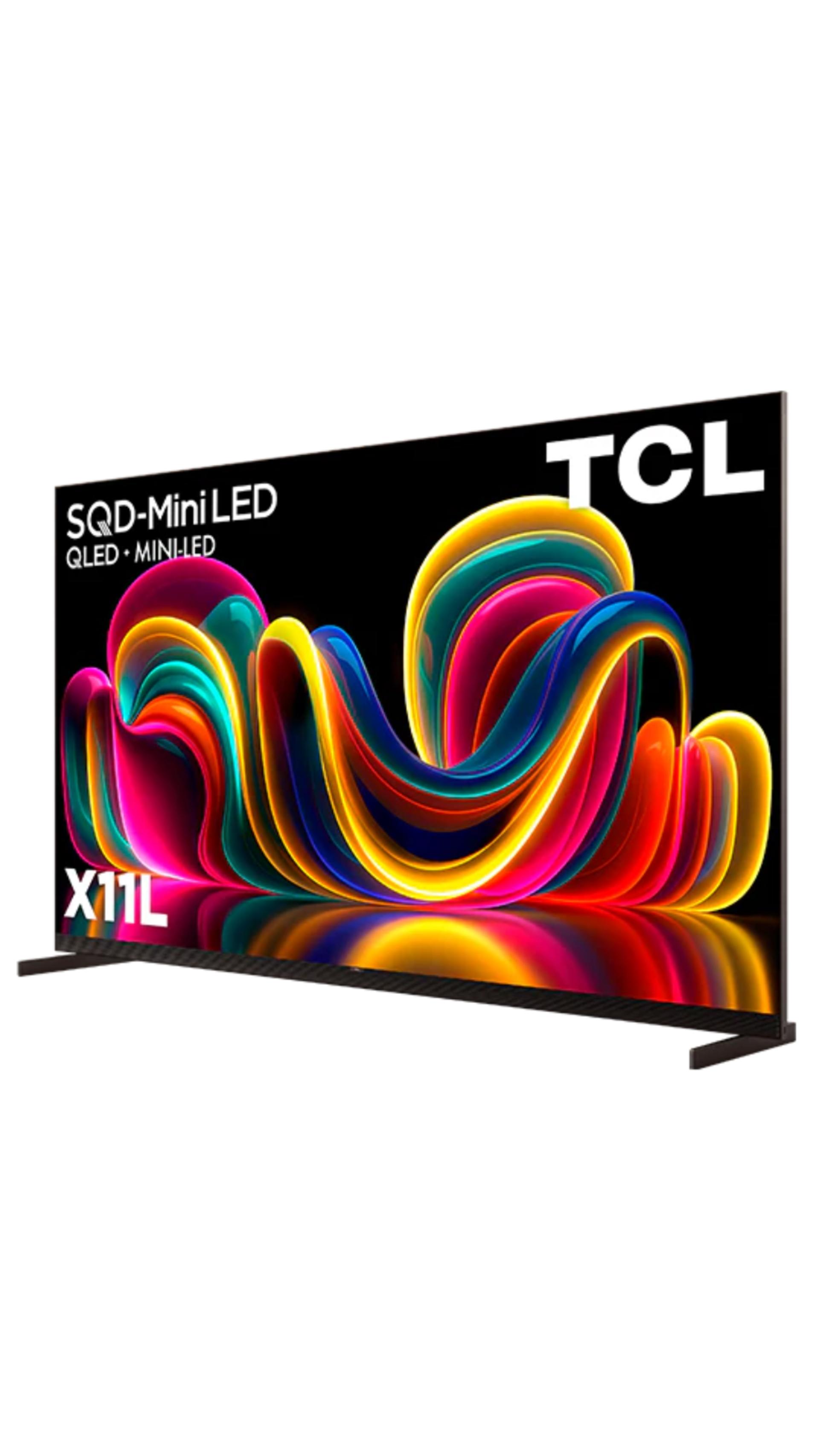 دستیابی تلویزیون X11L SQD تی‌سی‌ال به روشنایی ۱۱هزار نیتی