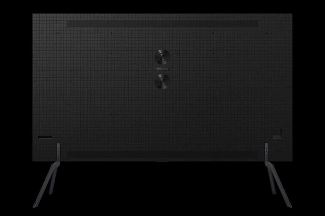 تلویزیون ۱۱۵ اینچ TCL X11G Max از نمای پشت