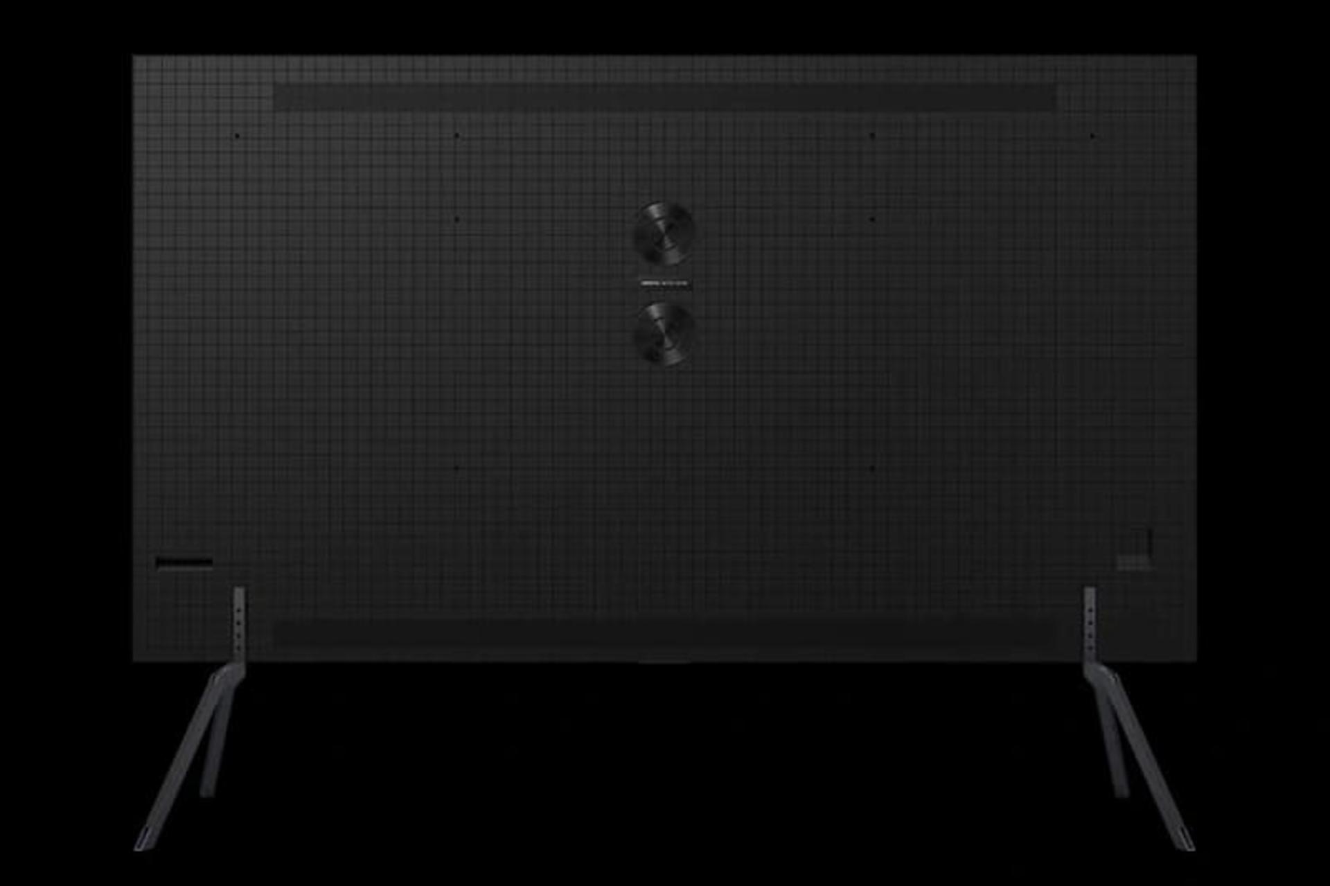 تلویزیون ۱۱۵ اینچ TCL X11G Max از نمای پشت