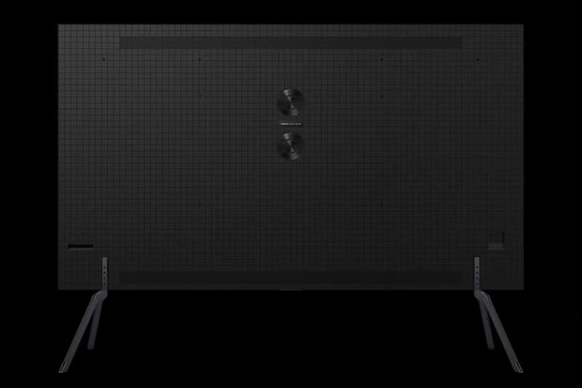 تلویزیون ۱۱۵ اینچ TCL X11G Max از نمای پشت