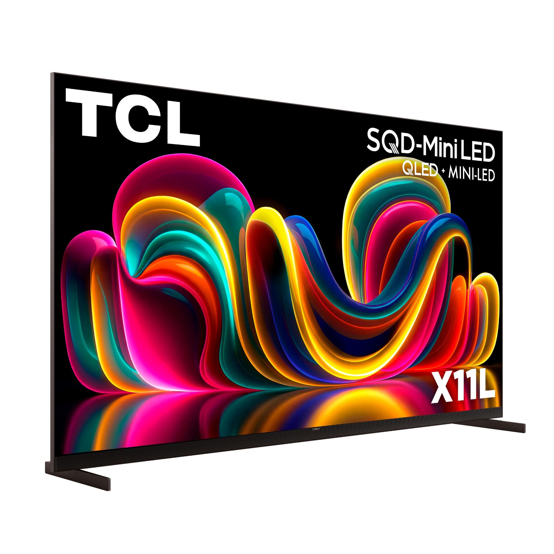 نمای جلو تلویزیون X11L تی‌سی‌ال