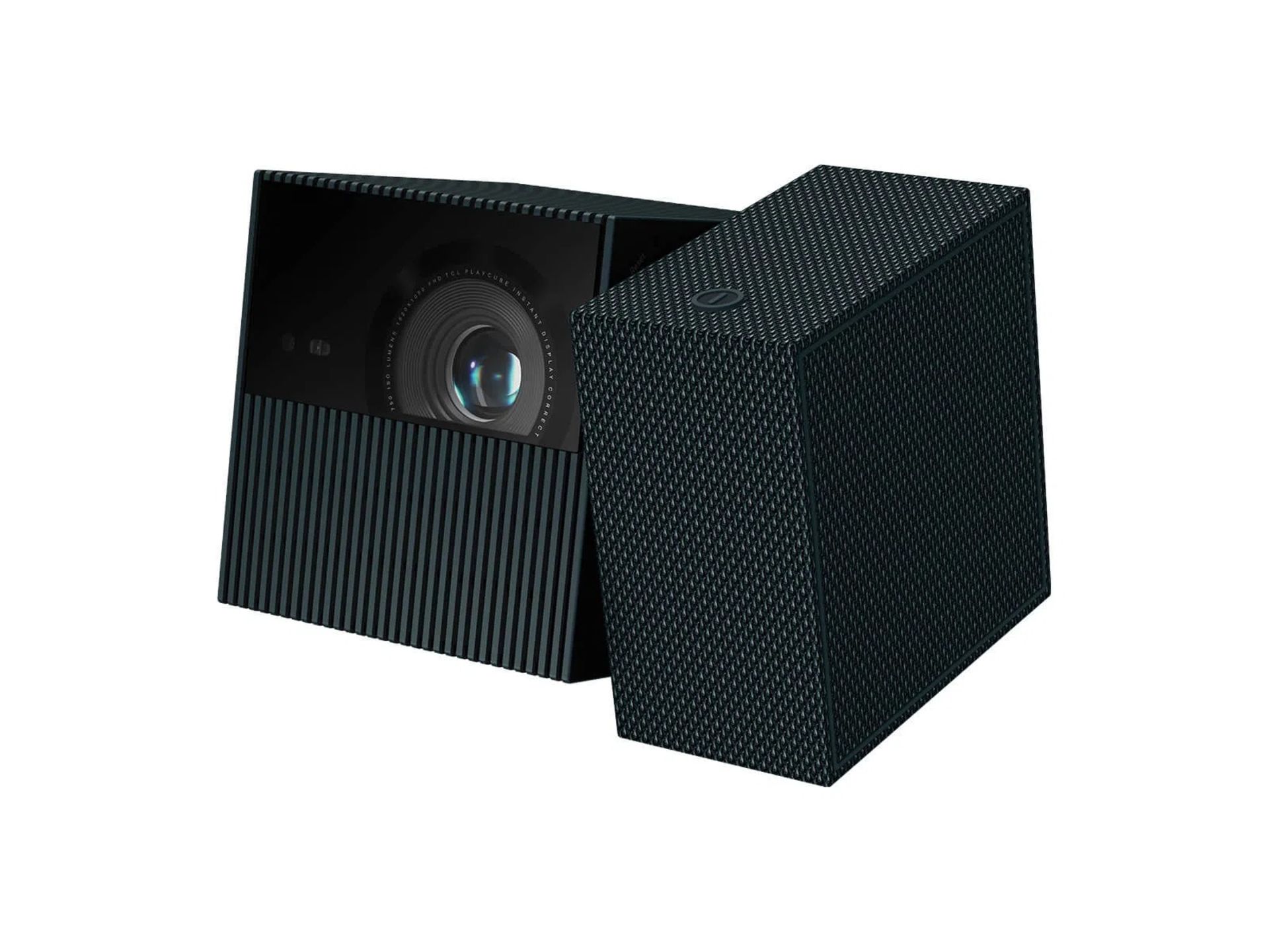 پروژکتور PlayCube با طراحی مکعب روبیک