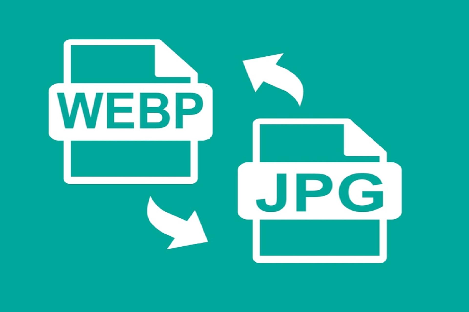 آموزش ذخیره‌ کردن تصاویر WebP با فرمت JPG و PNG
