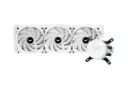 خنک کننده مایع تیم گروپ SIREN GD360E All-in-One ARGB White نمای روبرو