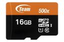 کارت حافظه تیم گروپ TEAMGROUP 500X microSDHC Class 10 UHS-I U1 16GB