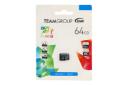 جعبه کارت حافظه تیم گروپ TEAMGROUP Elite microSDXC Class 10 UHS-I U3 64GB 90MBps