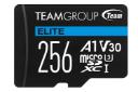 کارت حافظه تیم گروپ TEAMGROUP Elite V30 A1 microSDXC Class 10 UHS-I U3 256GB