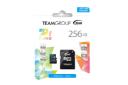 جعبه کارت حافظه تیم گروپ TEAMGROUP Elite V30 A1 microSDXC Class 10 UHS-I U3 256GB
