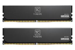 رم تیم گروپ TEAMGROUP T-CREATE CLASSIC 32GB (2x16) DDR5-5600 CL46