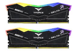 رم تیم گروپ TEAMGROUP T-FORCE DELTA RGB 32GB (2x16) DDR5-5600 CL40