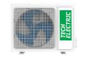 کولر گازی تک الکتریک Tech Electric BTS-UN یونیت خارجی