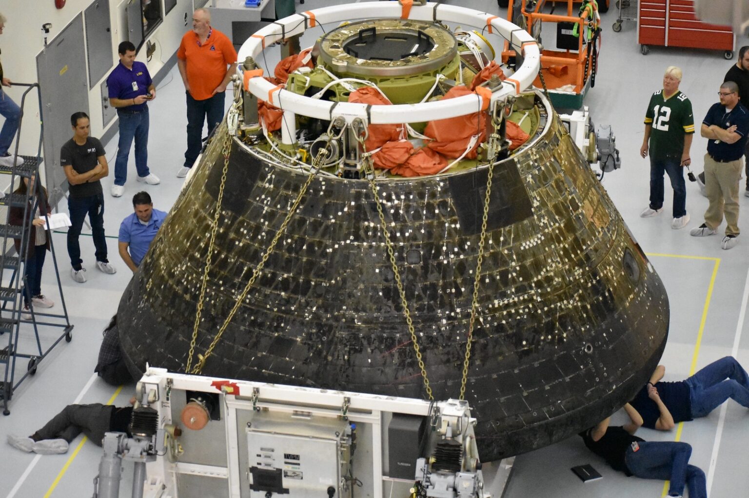 مشکل سپر حرارتی فضاپیمای اوراین، ممکن است پرتاب آرتمیس ۲ را به تعویق بیندازد
