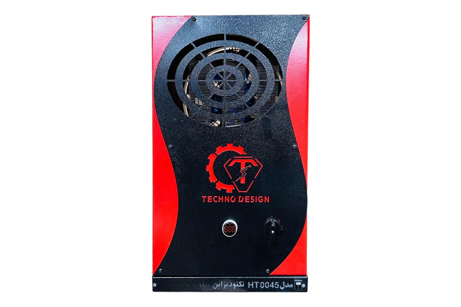 بخاری برقی تکنو دیزاین Techno Design HT0045