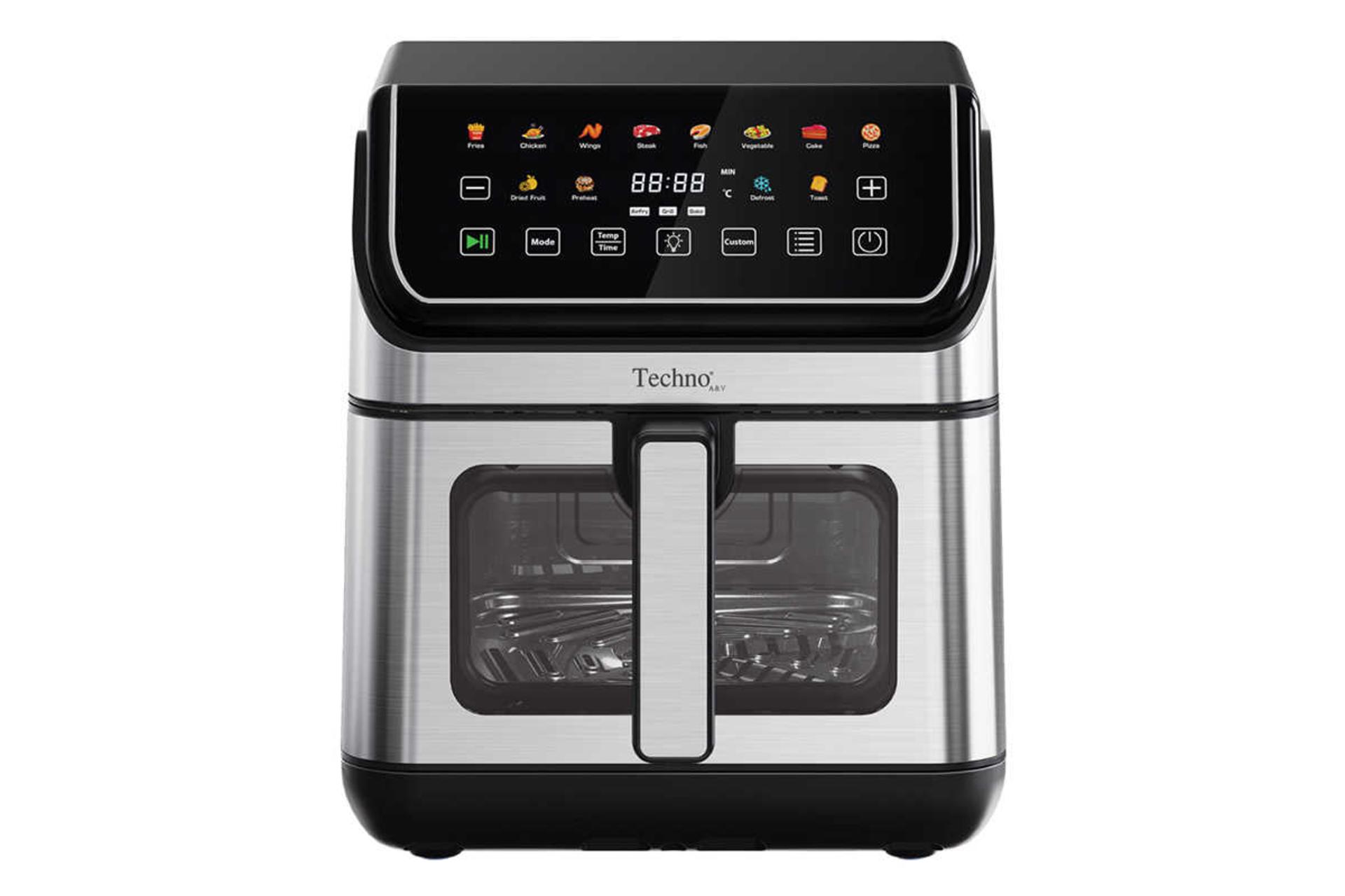 نمای جلوی هواپز تکنو TE-547