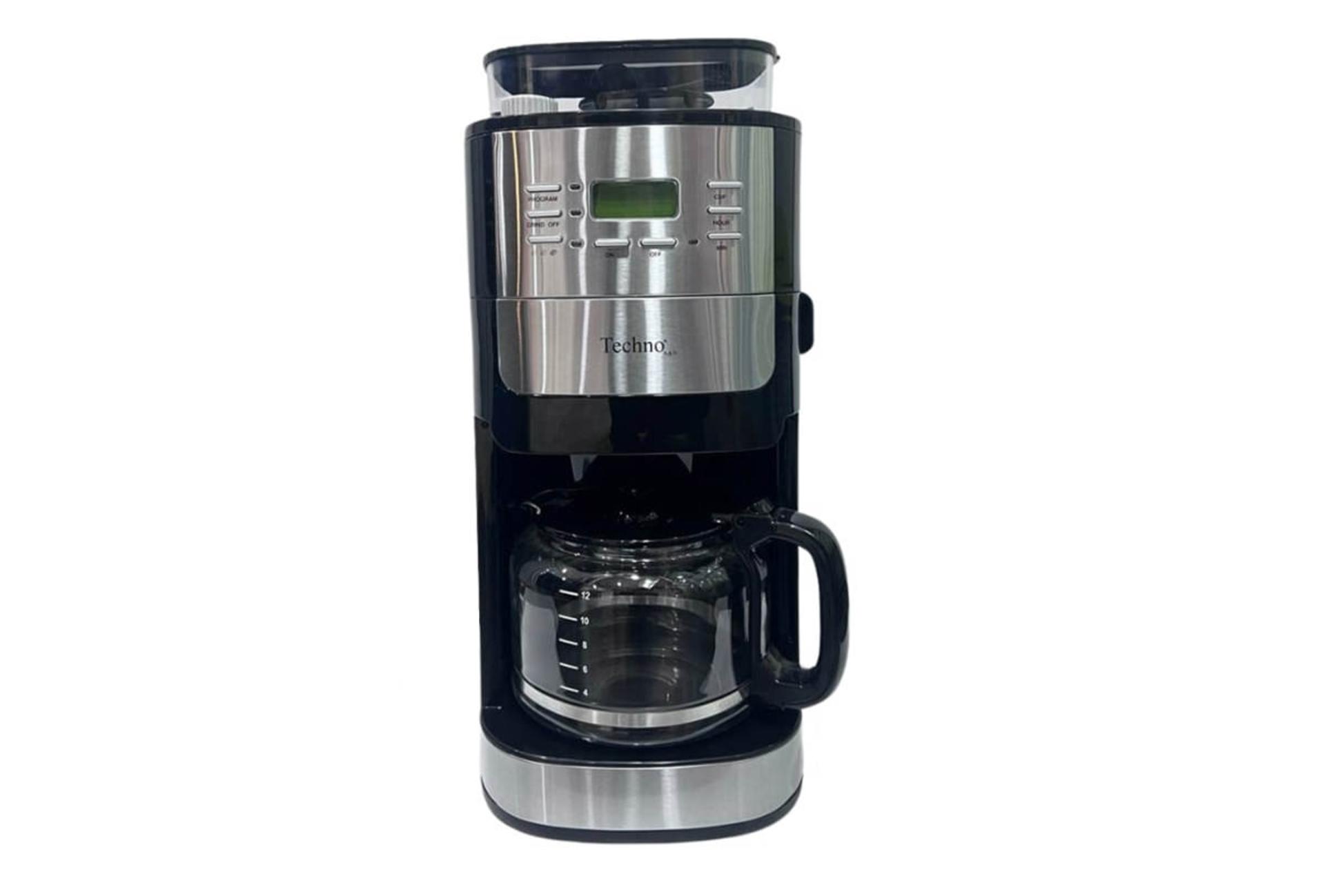 قهوه ساز تکنو Techno TE-825 نمای جلو