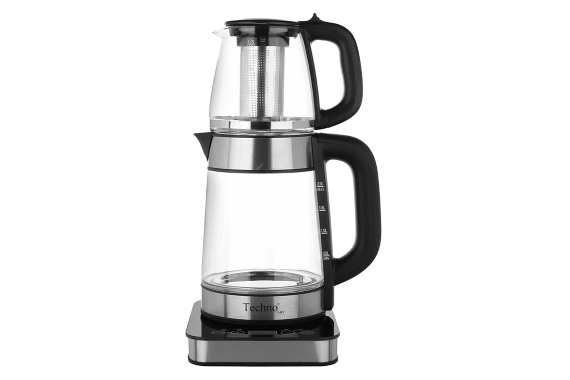 چای ساز تکنو Te-915 نمای روبرو