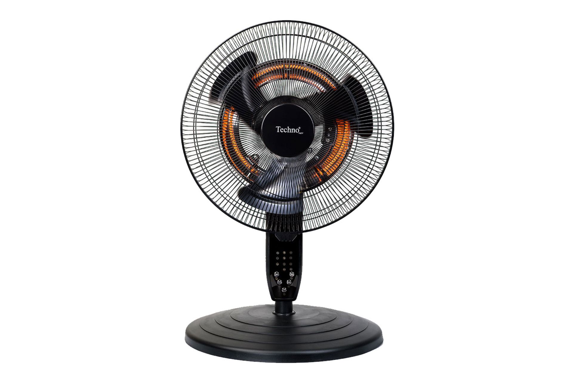مرجع متخصصين ايران ابعاد و اندازه پنكه تكنو TE-9600
