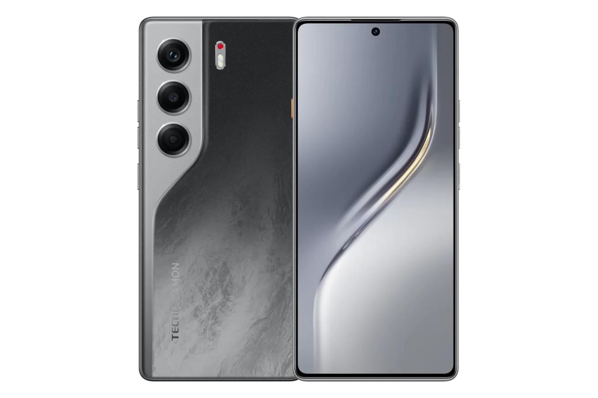 پنل جلو و پشت گوشی موبایل تکنو Tecno Camon 40 مشکی